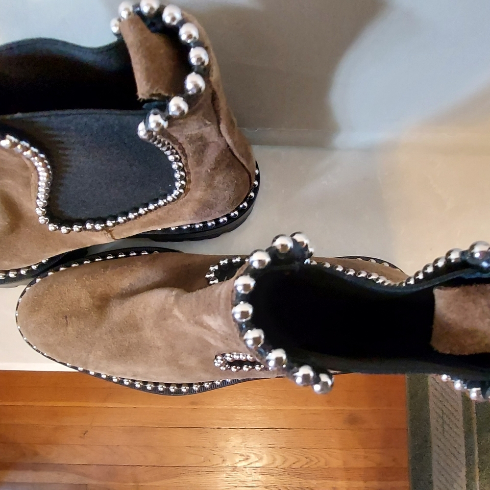 Alexander Wang Spencer suede boots - Picture 10 of 16